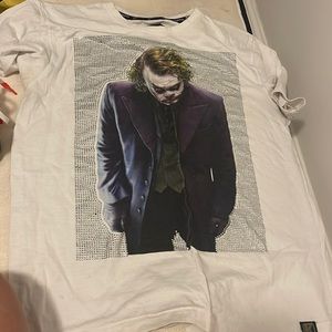 Mens joker shirt